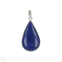 Lapis Lazuli Zilveren Hanger uit India met artikelnummer 20379