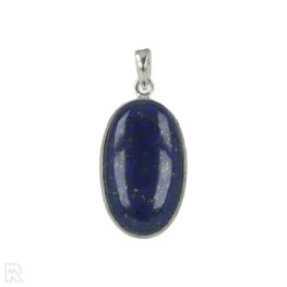 Lapis Lazuli Zilveren Hanger uit India met artikelnummer 20380