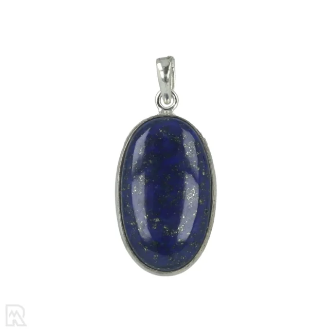 Lapis Lazuli Zilveren Hanger uit India met artikelnummer 20380