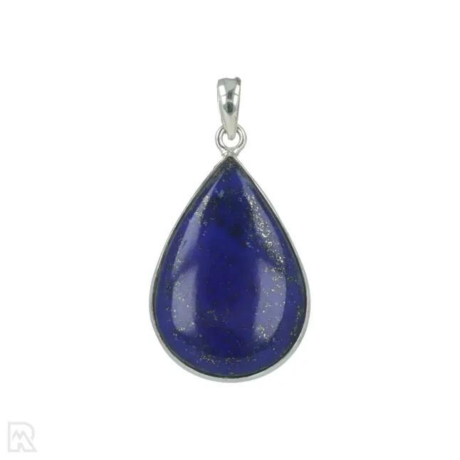 Lapis Lazuli Zilveren Hanger uit India met artikelnummer 20381