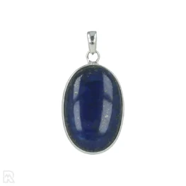 Lapis Lazuli Zilveren Hanger uit India met artikelnummer 20382