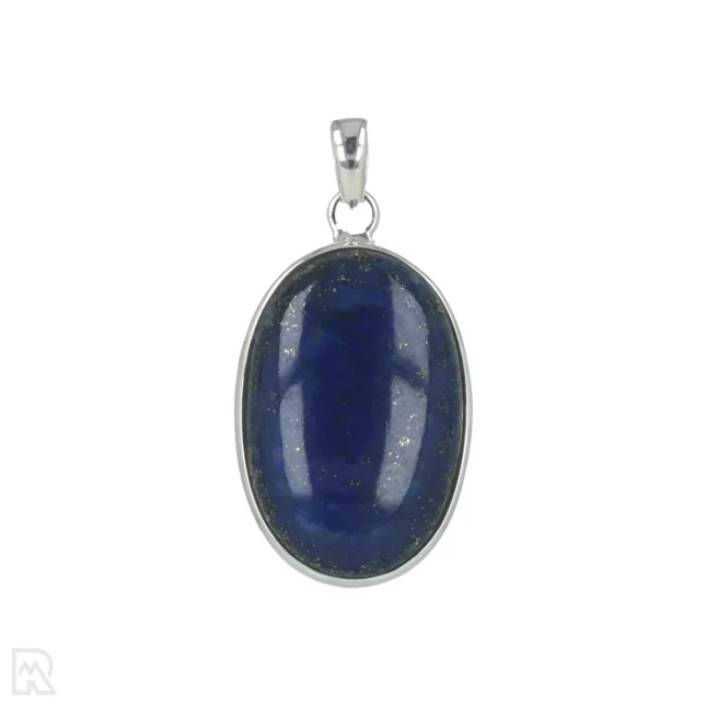 Lapis Lazuli Zilveren Hanger uit India met artikelnummer 20382