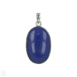 Lapis Lazuli Zilveren Hanger uit India met artikelnummer 20383