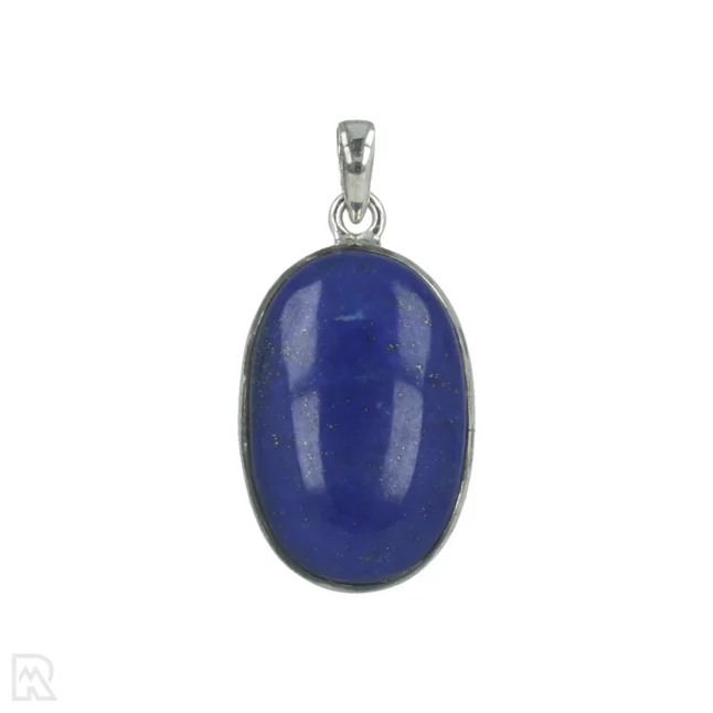 Lapis Lazuli Zilveren Hanger uit India met artikelnummer 20383