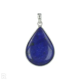 Lapis Lazuli Zilveren Hanger uit India met artikelnummer 20384