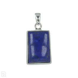 Lapis Lazuli Zilveren Hanger uit India met artikelnummer 20385