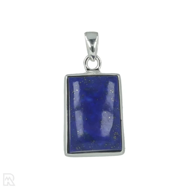 Lapis Lazuli Zilveren Hanger uit India met artikelnummer 20385