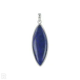 Lapis Lazuli Zilveren Hanger uit India met artikelnummer 20386