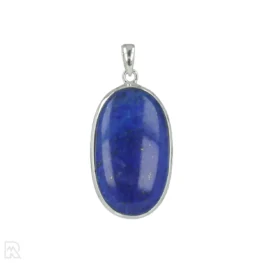 Lapis Lazuli Zilveren Hanger uit India met artikelnummer 20387