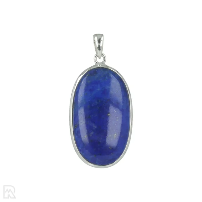 Lapis Lazuli Zilveren Hanger uit India met artikelnummer 20387