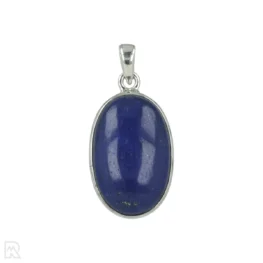 Lapis Lazuli Zilveren Hanger uit India met artikelnummer 20388