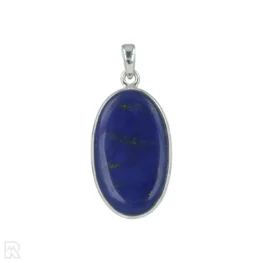 Lapis Lazuli Zilveren Hanger uit India met artikelnummer 20389