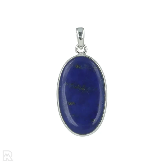 Lapis Lazuli Zilveren Hanger uit India met artikelnummer 20389