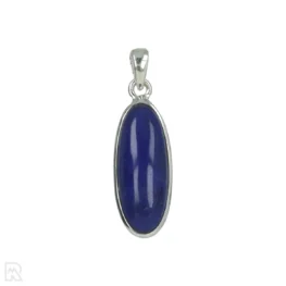 Lapis Lazuli Zilveren Hanger uit India met artikelnummer 20390
