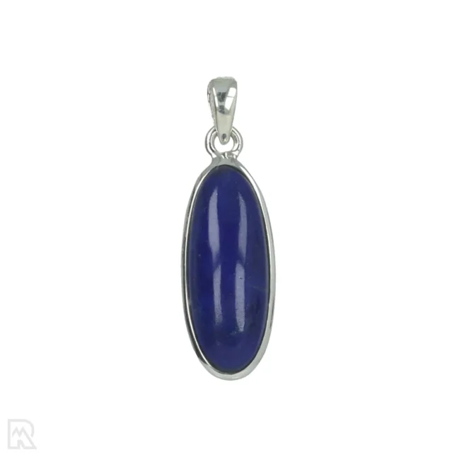 Lapis Lazuli Zilveren Hanger uit India met artikelnummer 20390