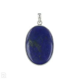 Lapis Lazuli Zilveren Hanger uit India met artikelnummer 20391