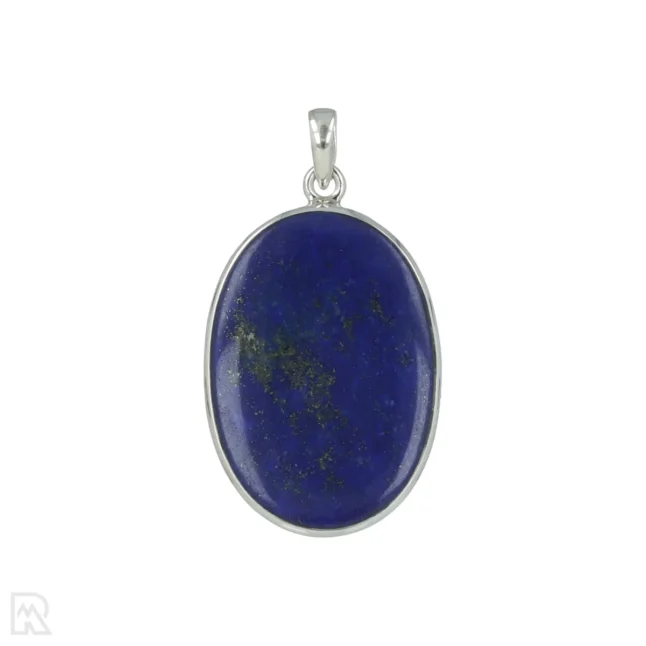 Lapis Lazuli Zilveren Hanger uit India met artikelnummer 20391
