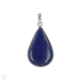 Lapis Lazuli Zilveren Hanger uit India met artikelnummer 20392