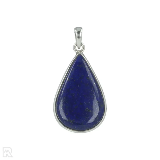 Lapis Lazuli Zilveren Hanger uit India met artikelnummer 20392