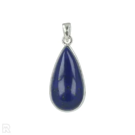 Lapis Lazuli Zilveren Hanger uit India met artikelnummer 20393
