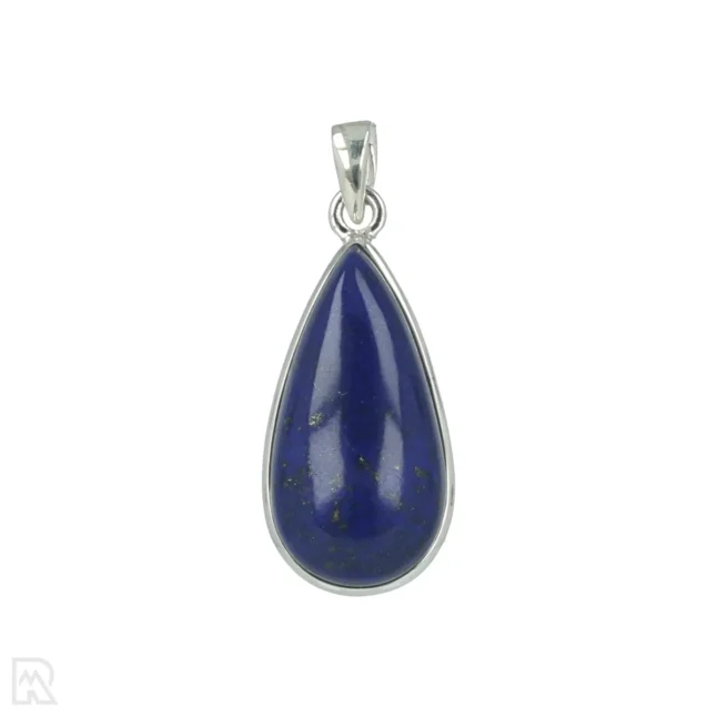 Lapis Lazuli Zilveren Hanger uit India met artikelnummer 20393