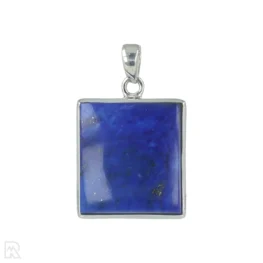 Lapis Lazuli Zilveren Hanger uit India met artikelnummer 20394