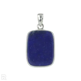 Lapis Lazuli Zilveren Hanger uit India met artikelnummer 20395