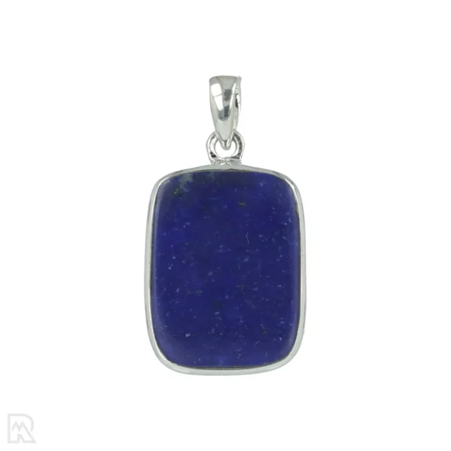 Lapis Lazuli Zilveren Hanger uit India met artikelnummer 20395