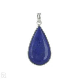 Lapis Lazuli Zilveren Hanger uit India met artikelnummer 20396
