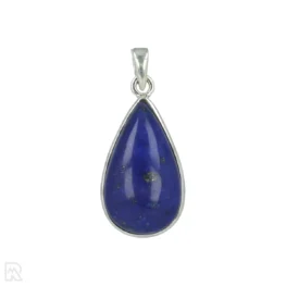 Lapis Lazuli Zilveren Hanger uit India met artikelnummer 20397