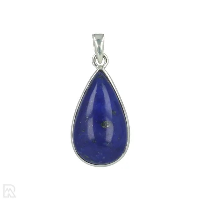 Lapis Lazuli Zilveren Hanger uit India met artikelnummer 20397