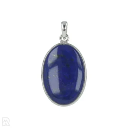 Lapis Lazuli Zilveren Hanger uit India met artikelnummer 20398