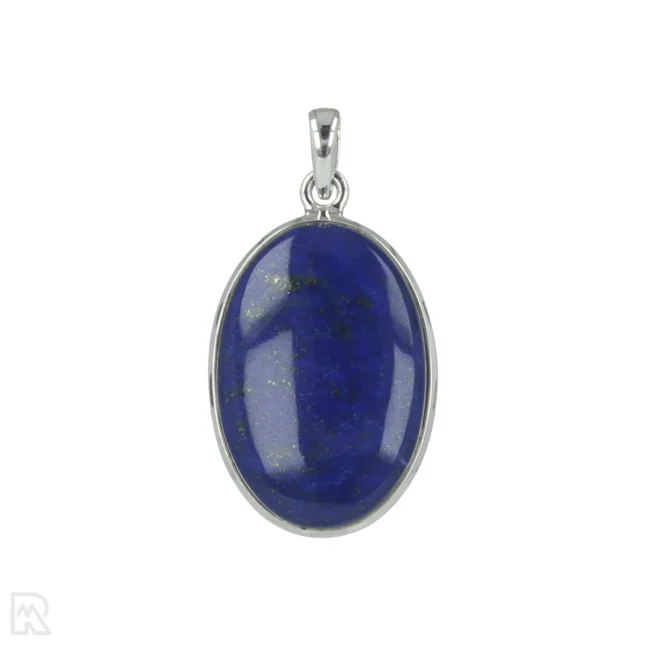 Lapis Lazuli Zilveren Hanger uit India met artikelnummer 20398