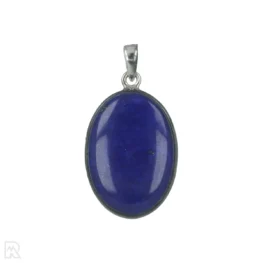 Lapis Lazuli Zilveren Hanger uit India met artikelnummer 20399