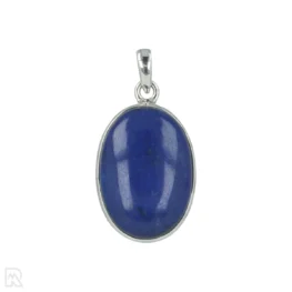 Lapis Lazuli Zilveren Hanger uit India met artikelnummer 20400