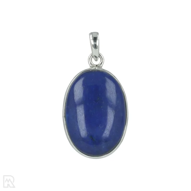 Lapis Lazuli Zilveren Hanger uit India met artikelnummer 20400