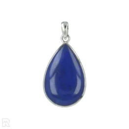 Lapis Lazuli Zilveren Hanger uit India met artikelnummer 20401