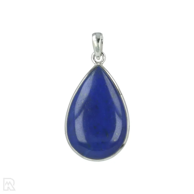 Lapis Lazuli Zilveren Hanger uit India met artikelnummer 20401