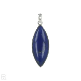 Lapis Lazuli Zilveren Hanger uit India met artikelnummer 20402