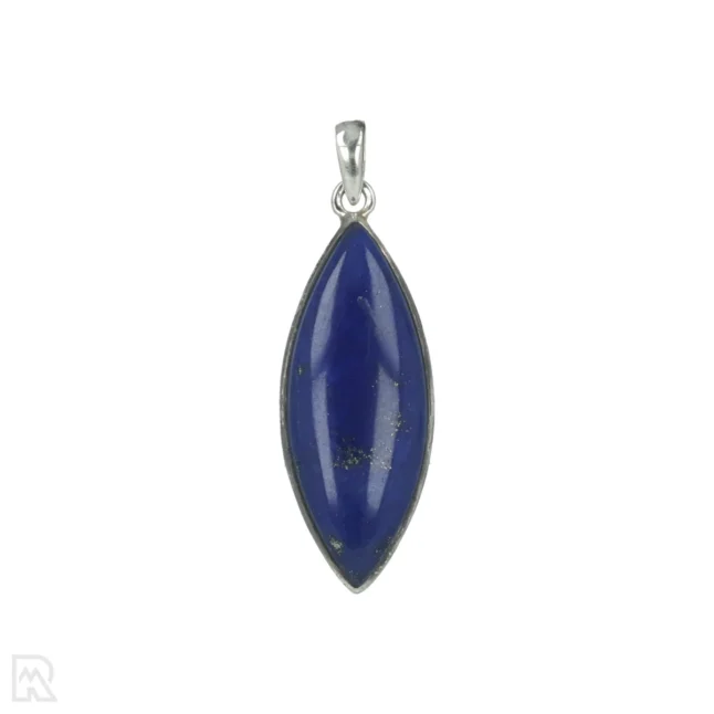Lapis Lazuli Zilveren Hanger uit India met artikelnummer 20402
