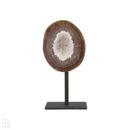 Agaat Geode op Standaard uit Brazilië met artikelnummer 20429