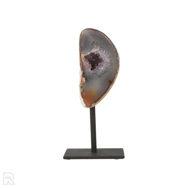 Agaat Geode op Standaard uit Brazilië met artikelnummer 20434