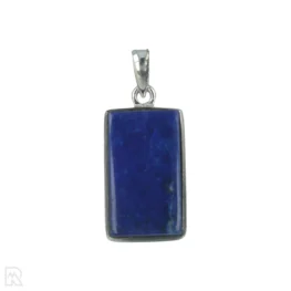 Lapis Lazuli Zilveren Hanger