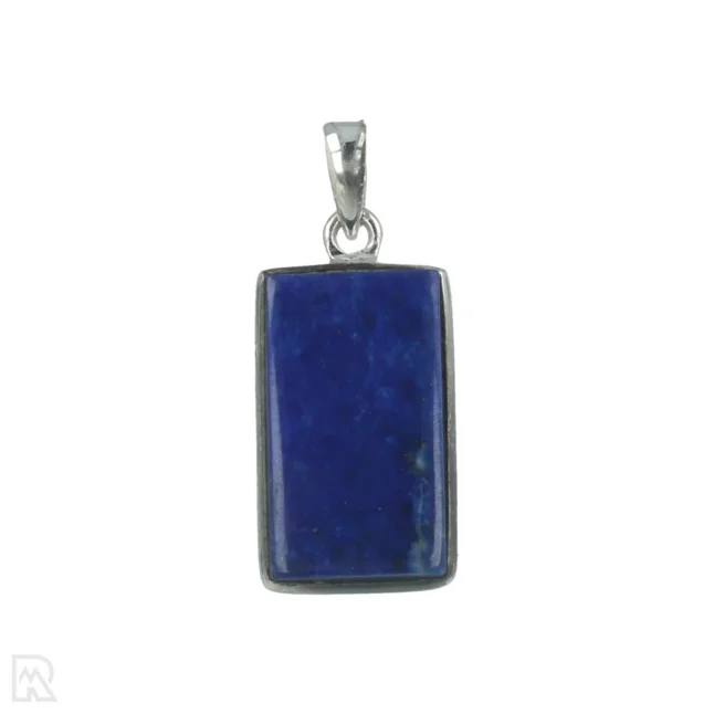 Lapis Lazuli Zilveren Hanger