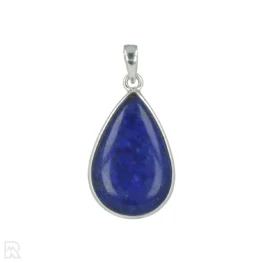 Lapis Lazuli Zilveren Hanger