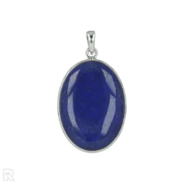 Lapis Lazuli Zilveren Hanger