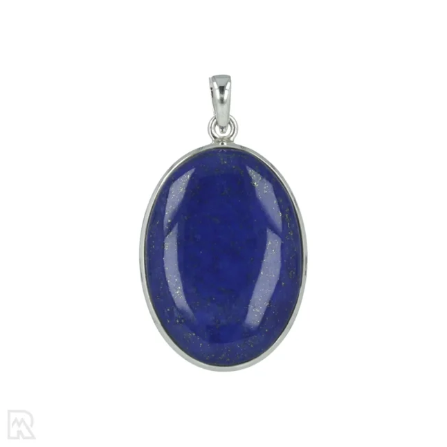 Lapis Lazuli Zilveren Hanger