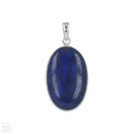 Lapis Lazuli Zilveren Hanger