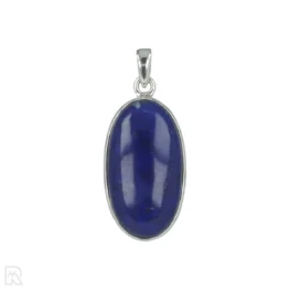 Lapis Lazuli Zilveren Hanger