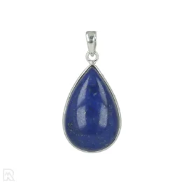 Lapis Lazuli Zilveren Hanger